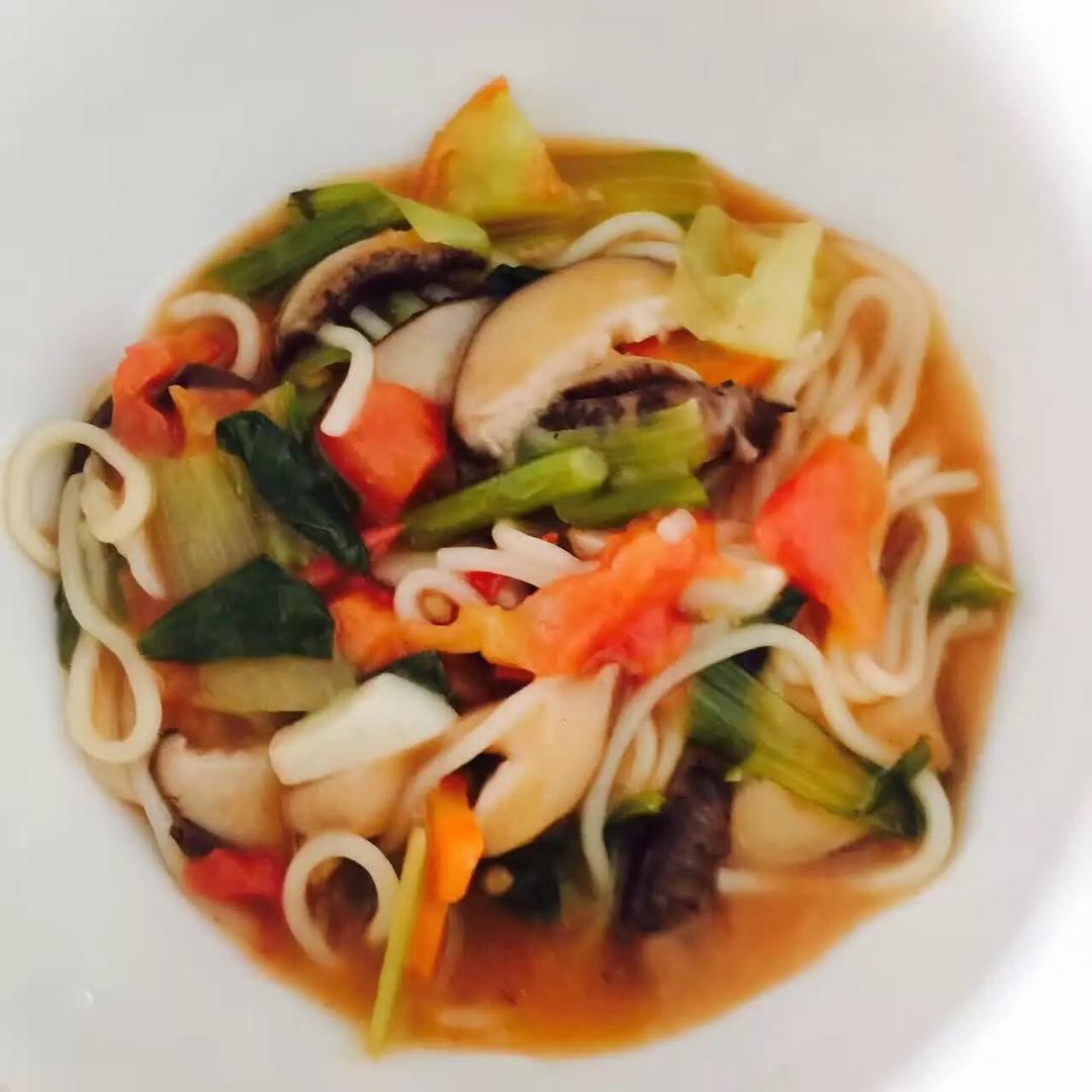 炝锅面