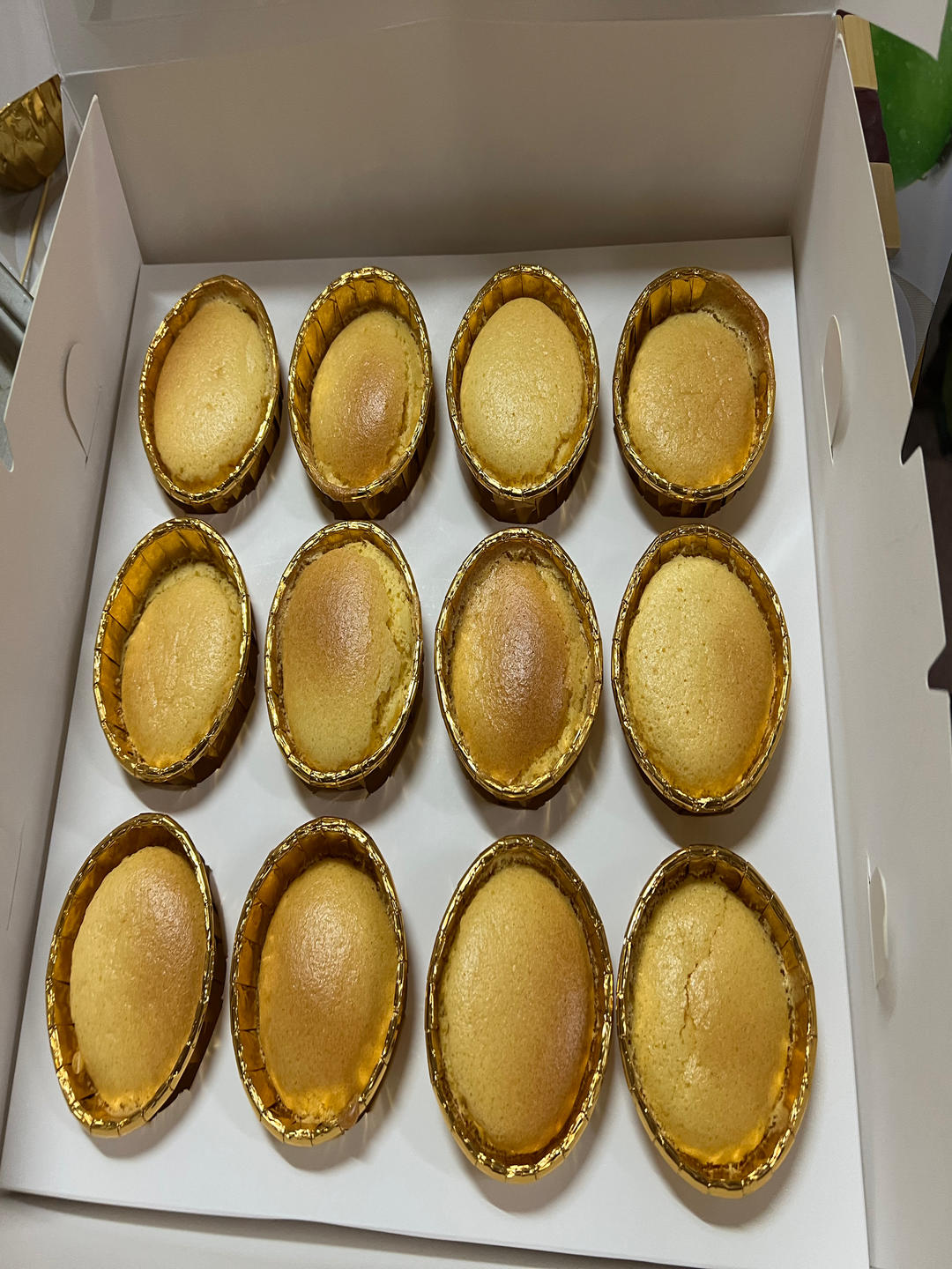 纸杯蛋糕 8寸戚风蛋糕的量