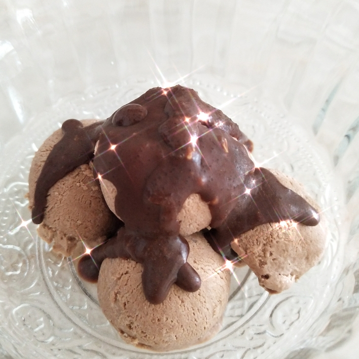 巧克力脆皮冰淇淋(自制梦龙，无蛋版)的做法 步骤8