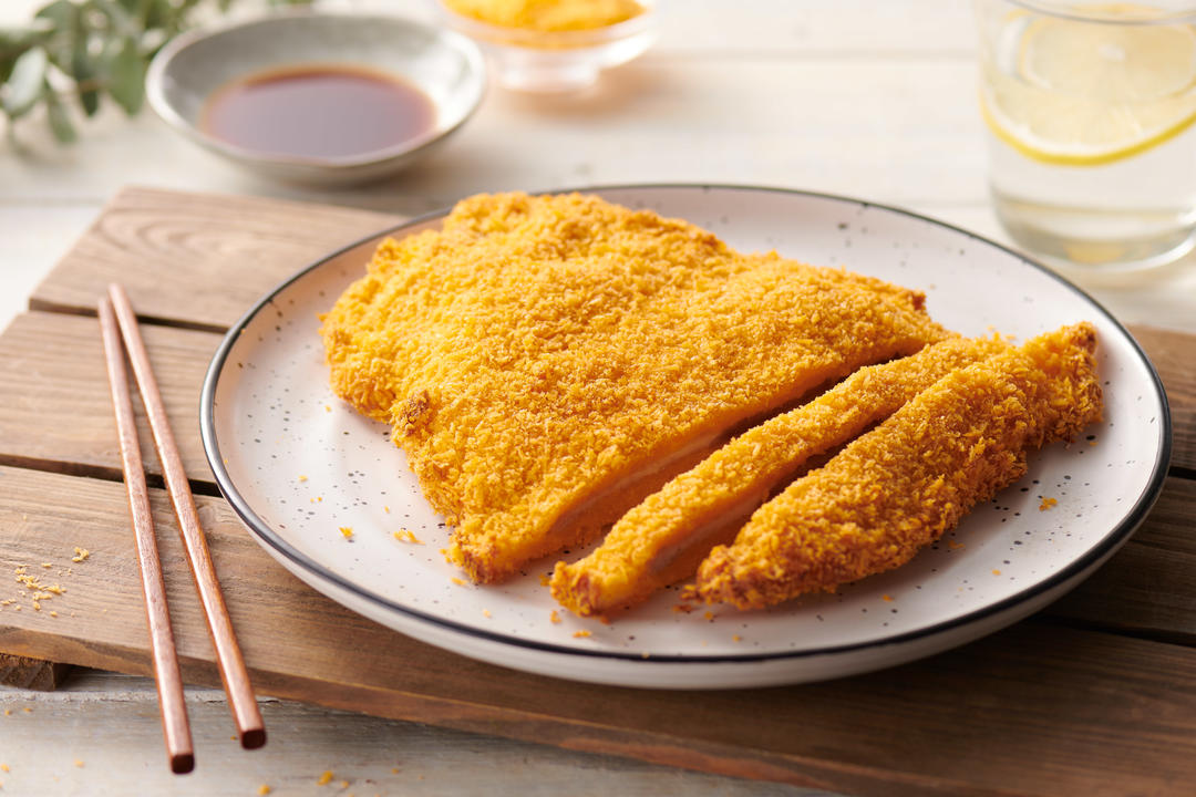 空气炸锅炸猪排的做法