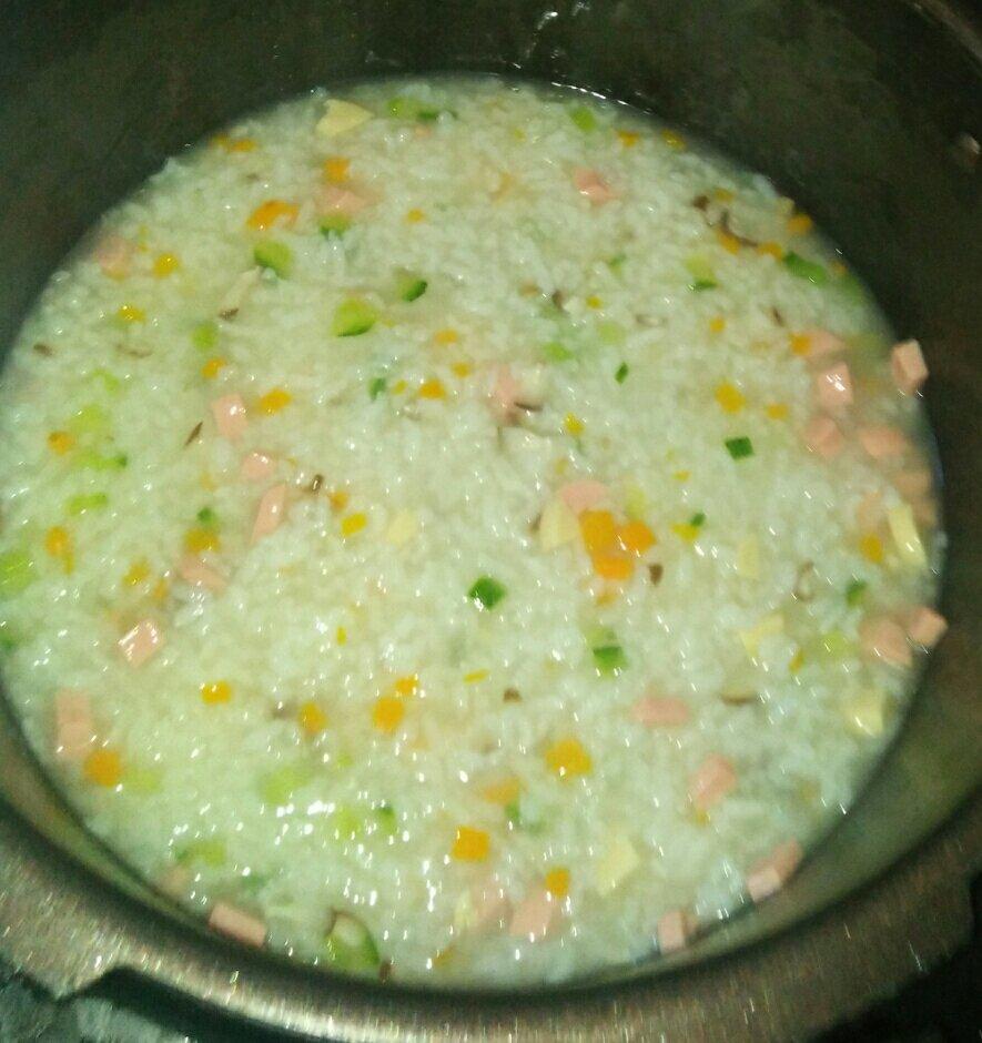 sunying5185做的蔬菜粥