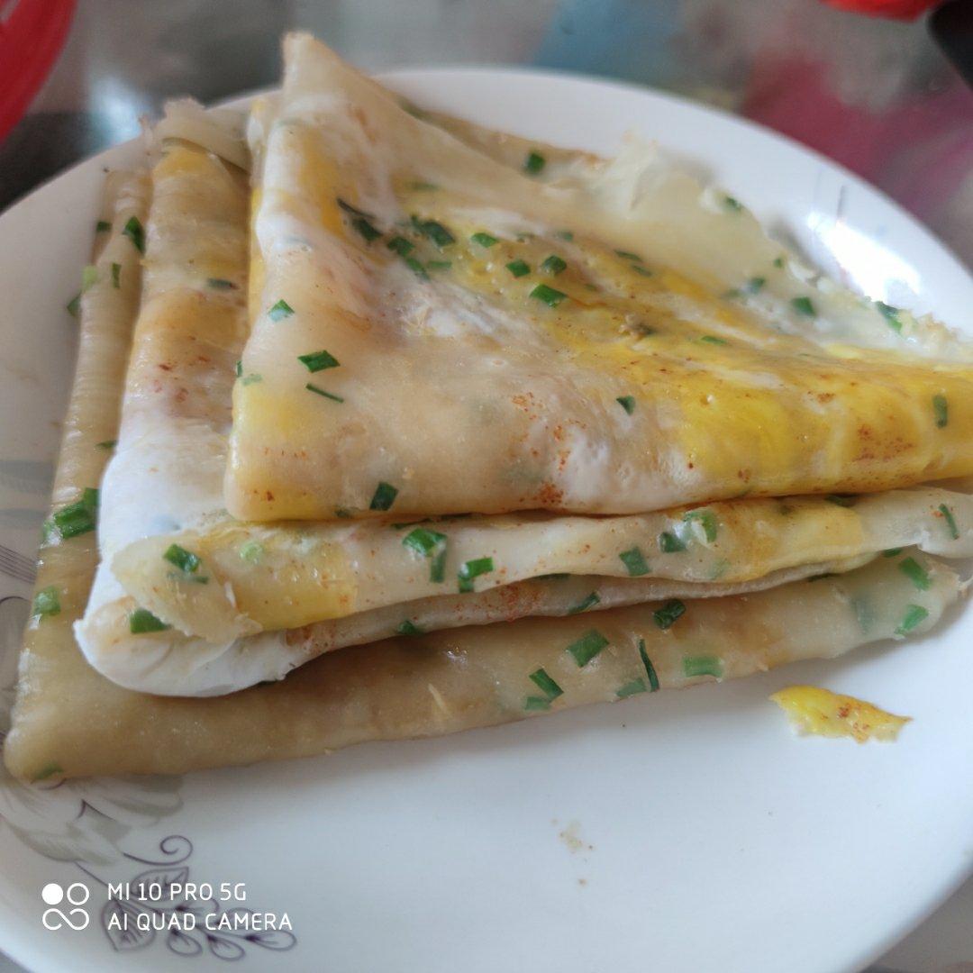 鸡蛋煎饼超级简单又好吃