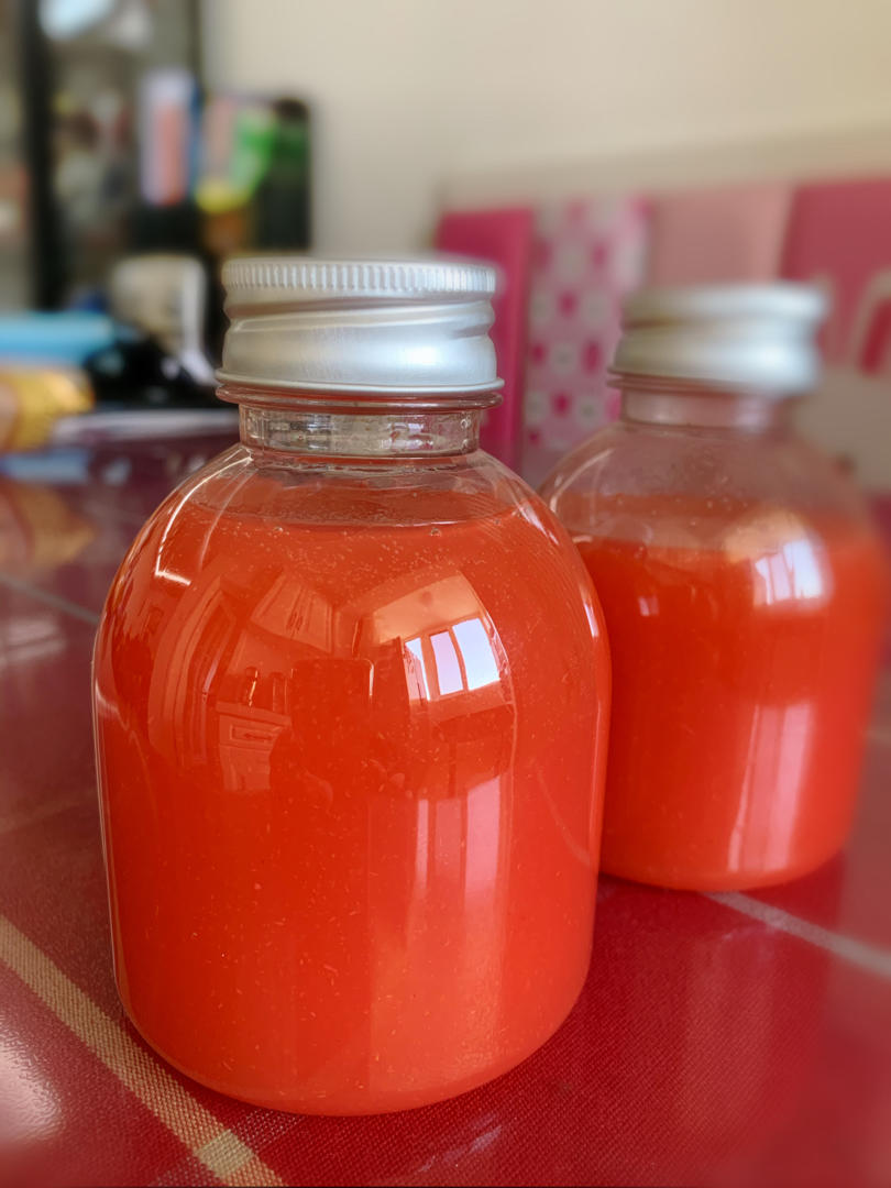 山楂汁～破壁机版