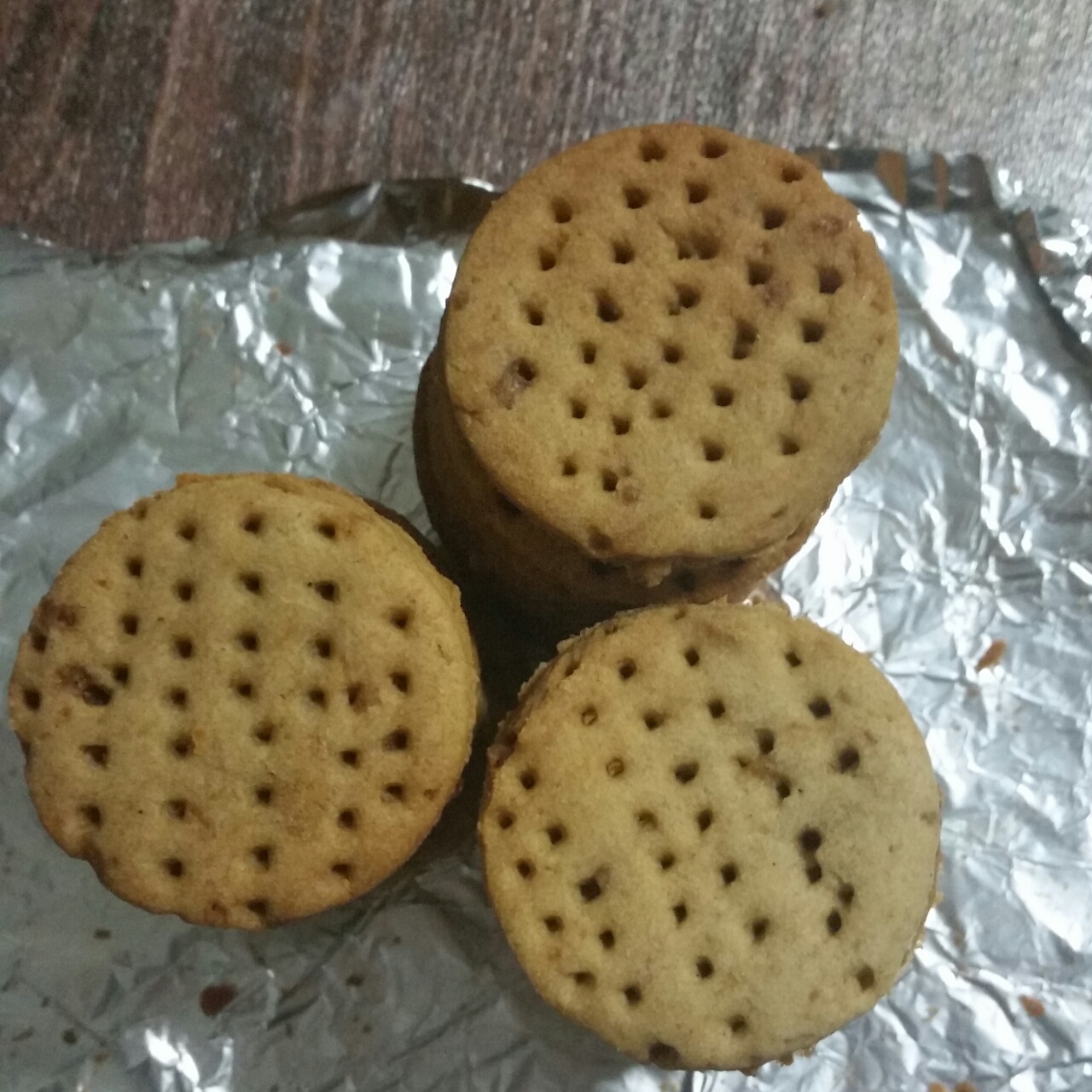 消化饼干