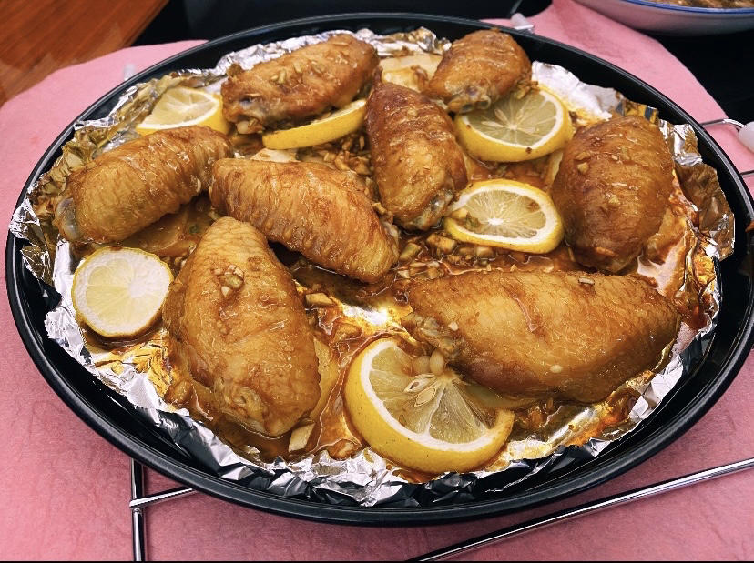 媲美烧烤店的烤鸡翅（烤箱版）