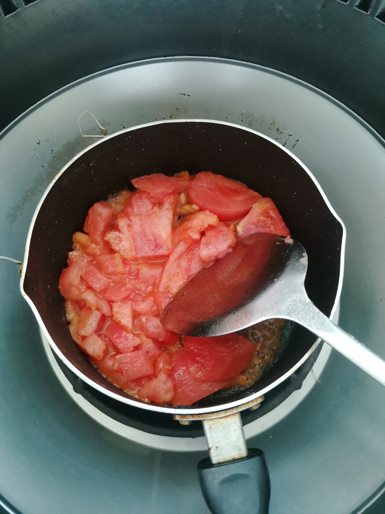 番茄鸡胸肉丸子（低热量）的做法 步骤10