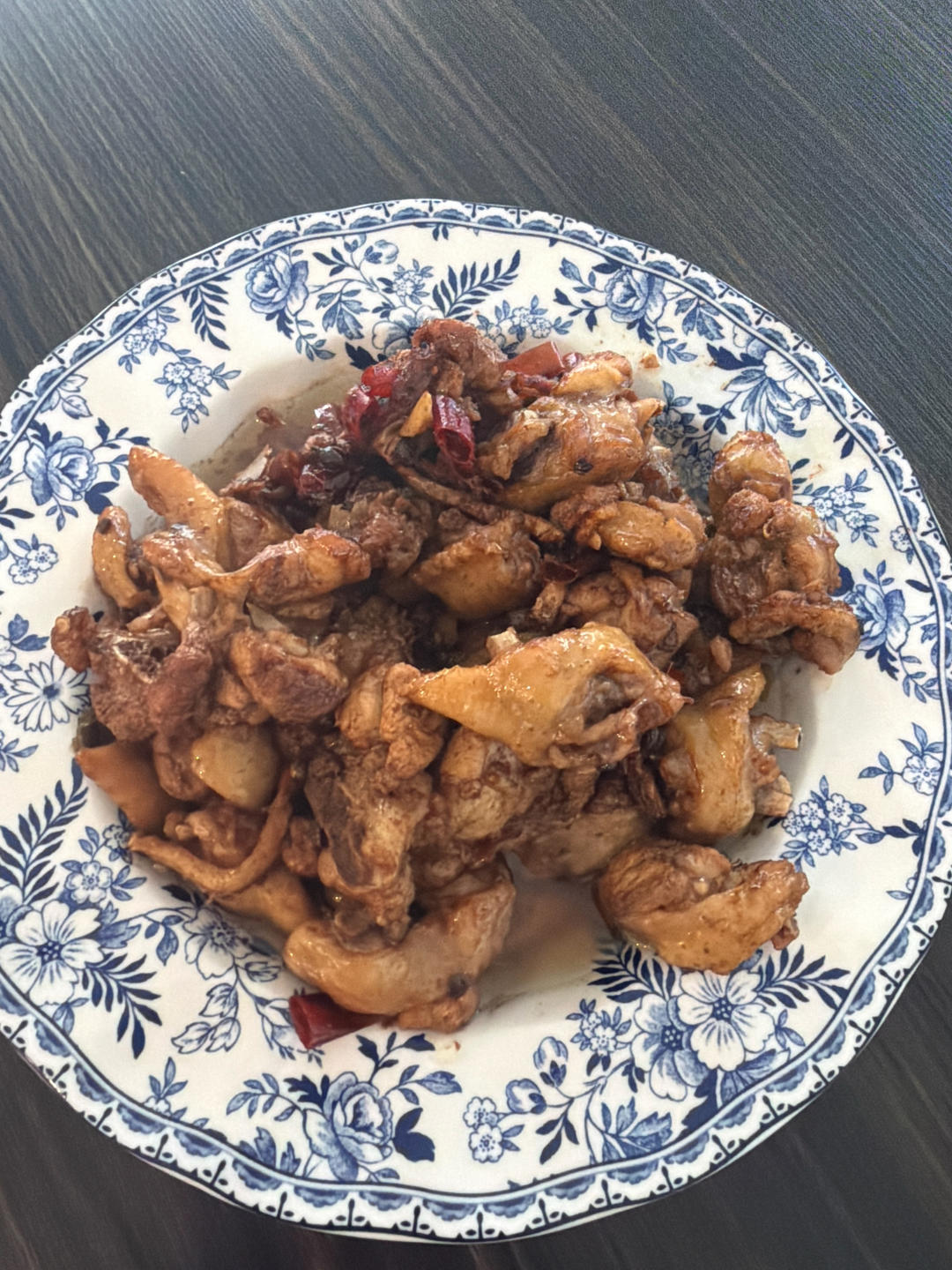 爆炒鸡腿肉🍗生炒鸡