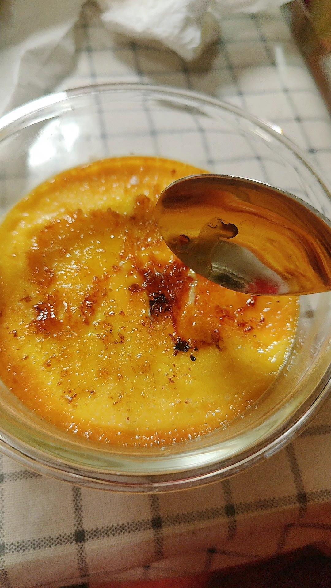 法式焦糖布丁Creme Brulee