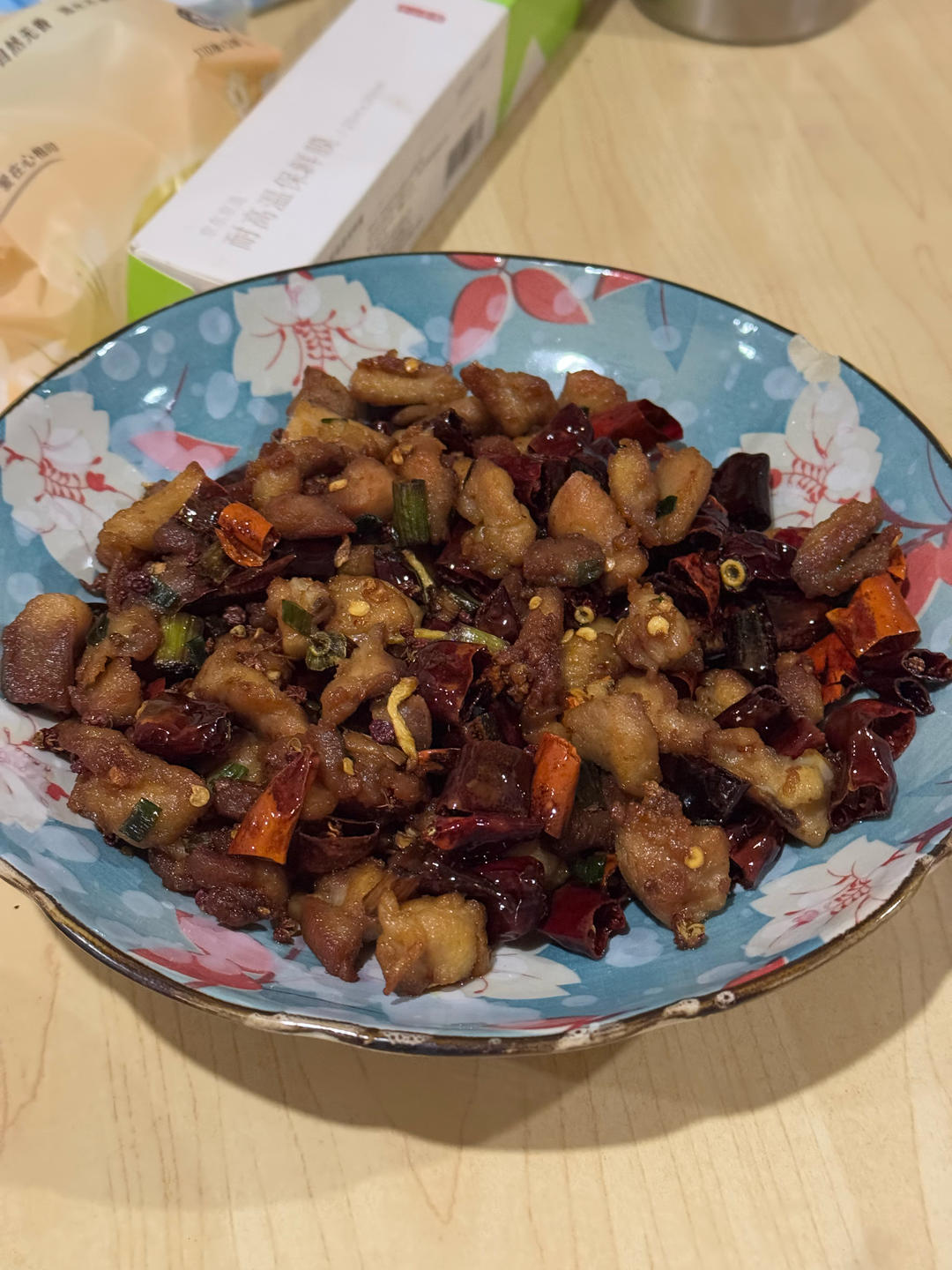 川味辣子鸡