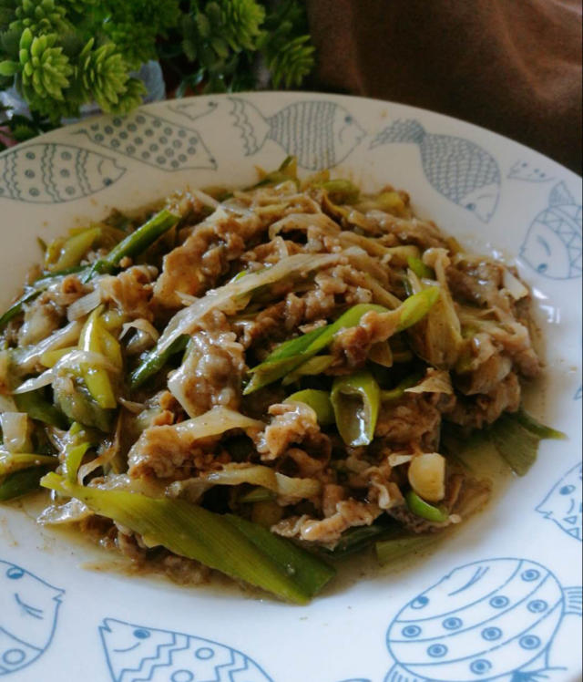 葱爆羊肉