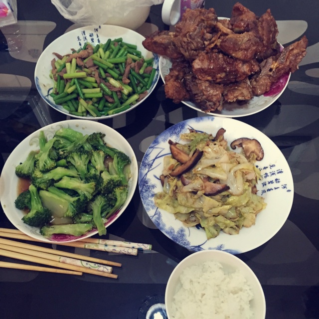 红烧排骨