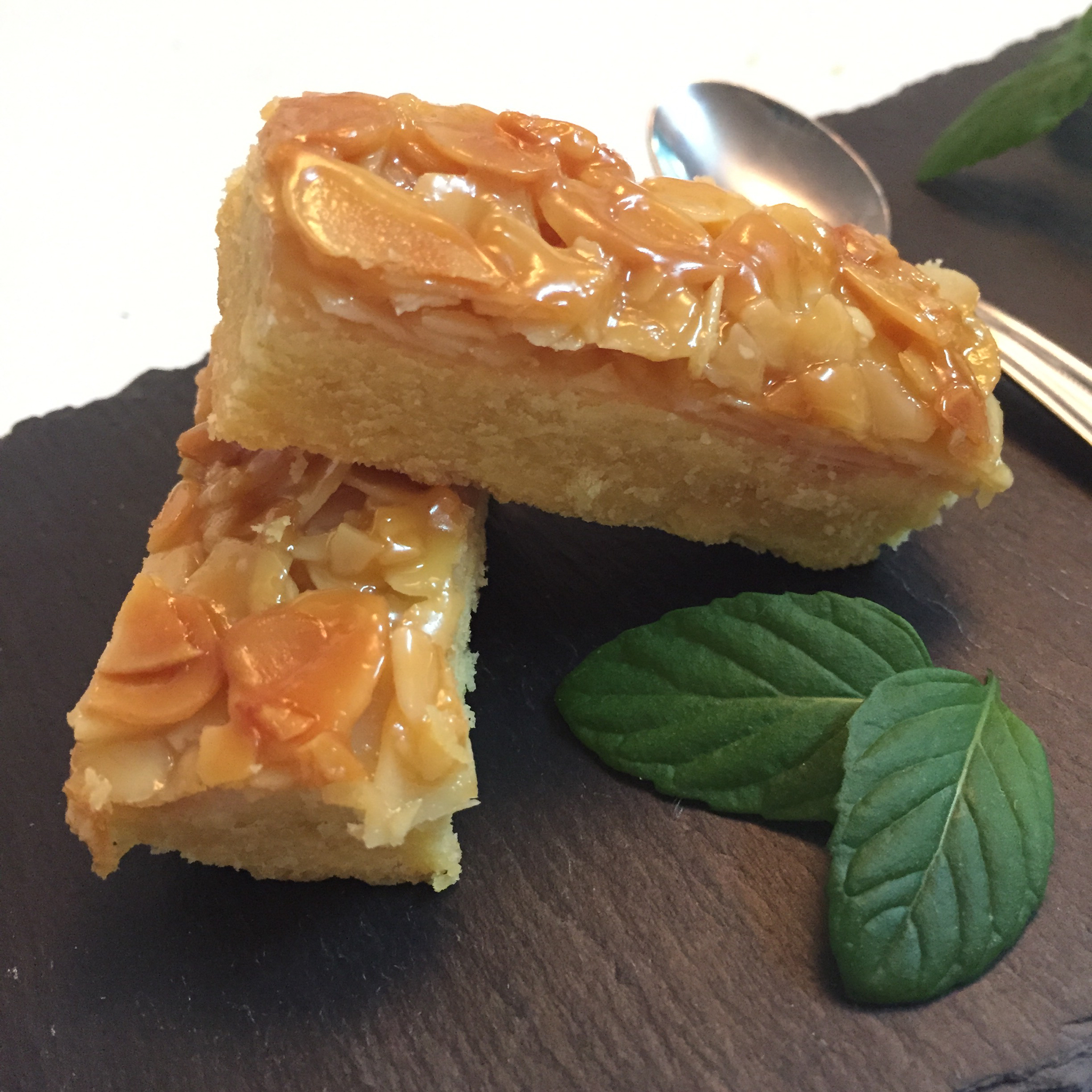 法式焦糖杏仁酥饼