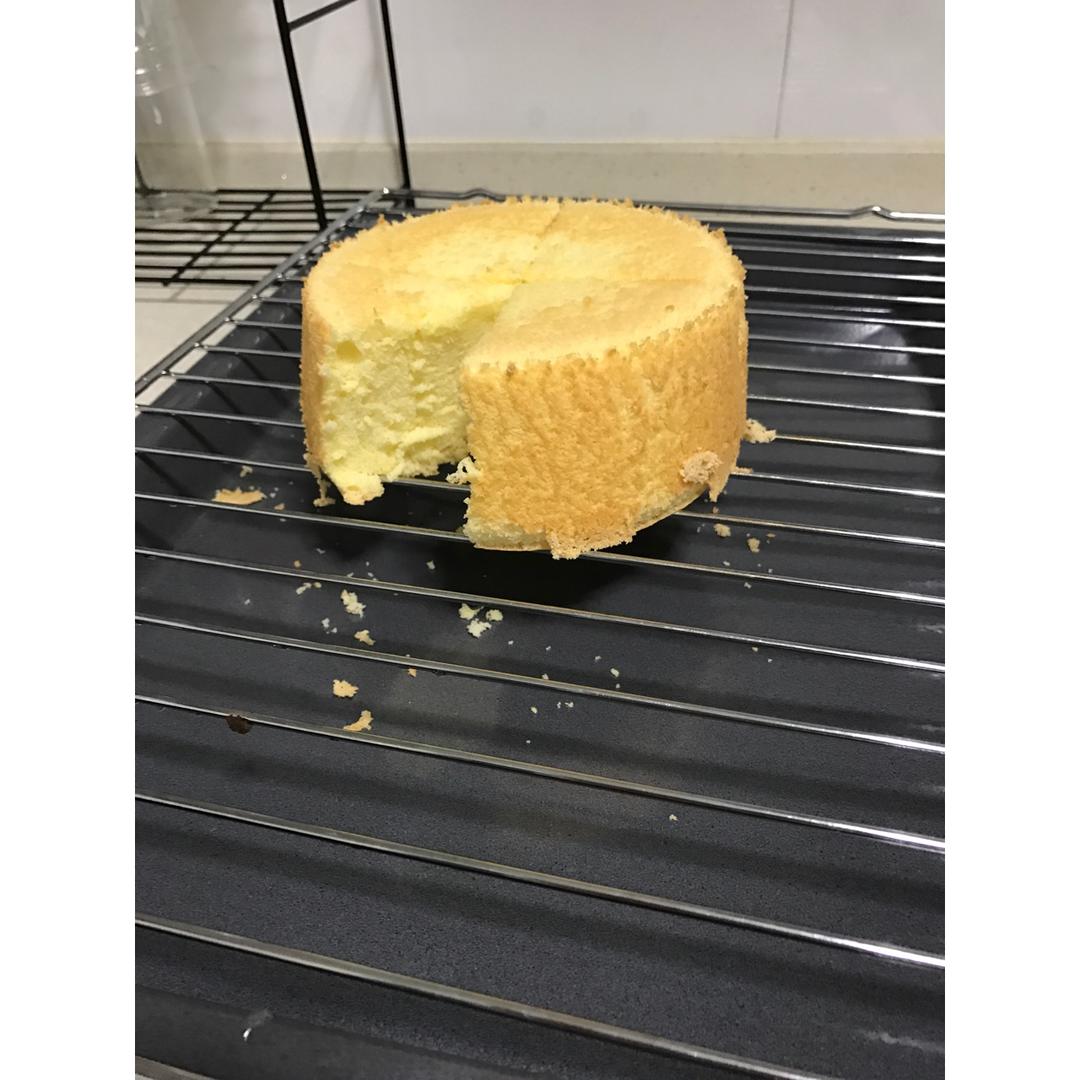 《Tinrry+》戚风蛋糕（6寸配方）（基础、超详细教程）