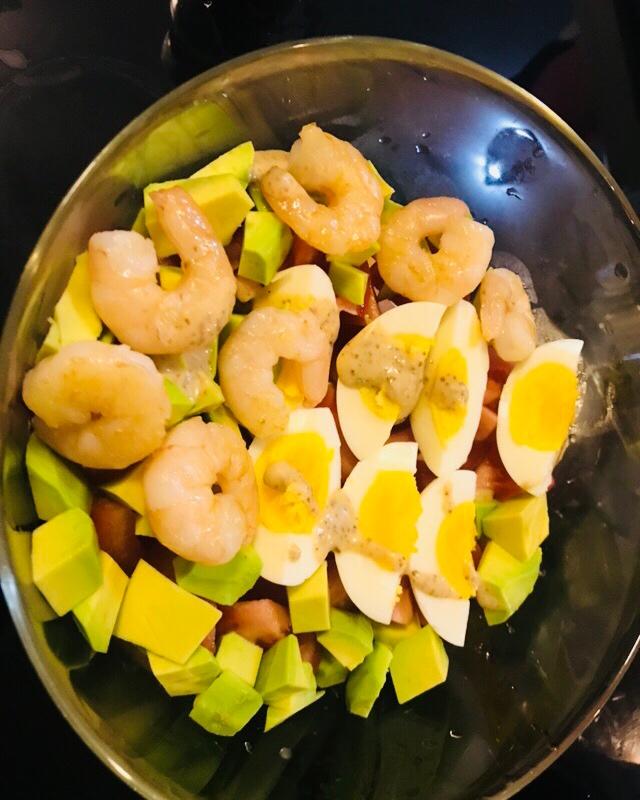 【减脂小厨房】牛油果沙拉