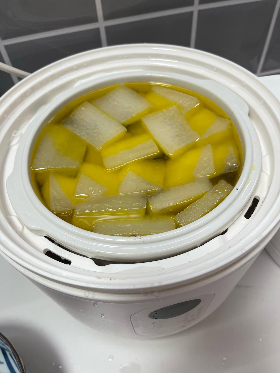 蒸出来的老鸭汤