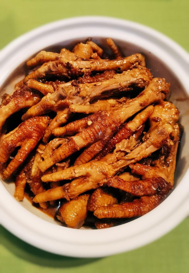 虎皮鸡爪