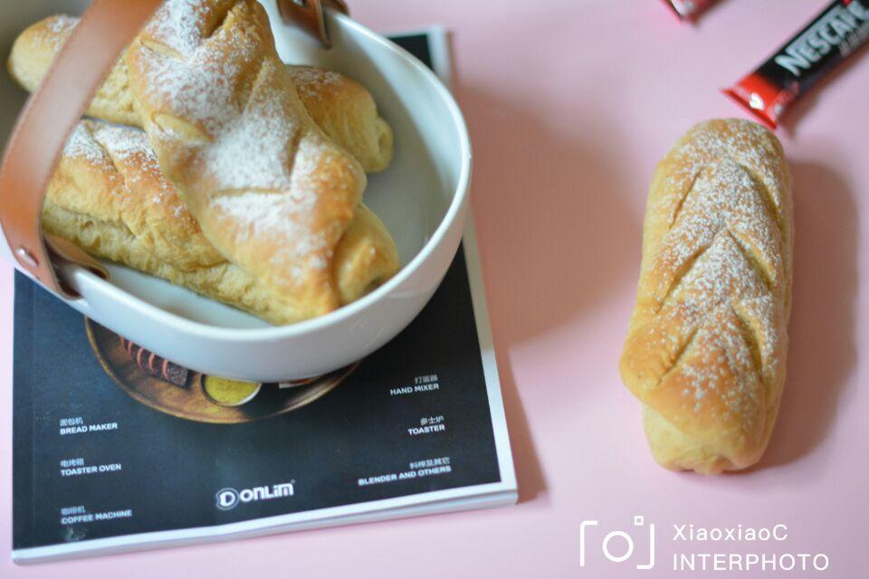 浓郁咖啡面包的做法