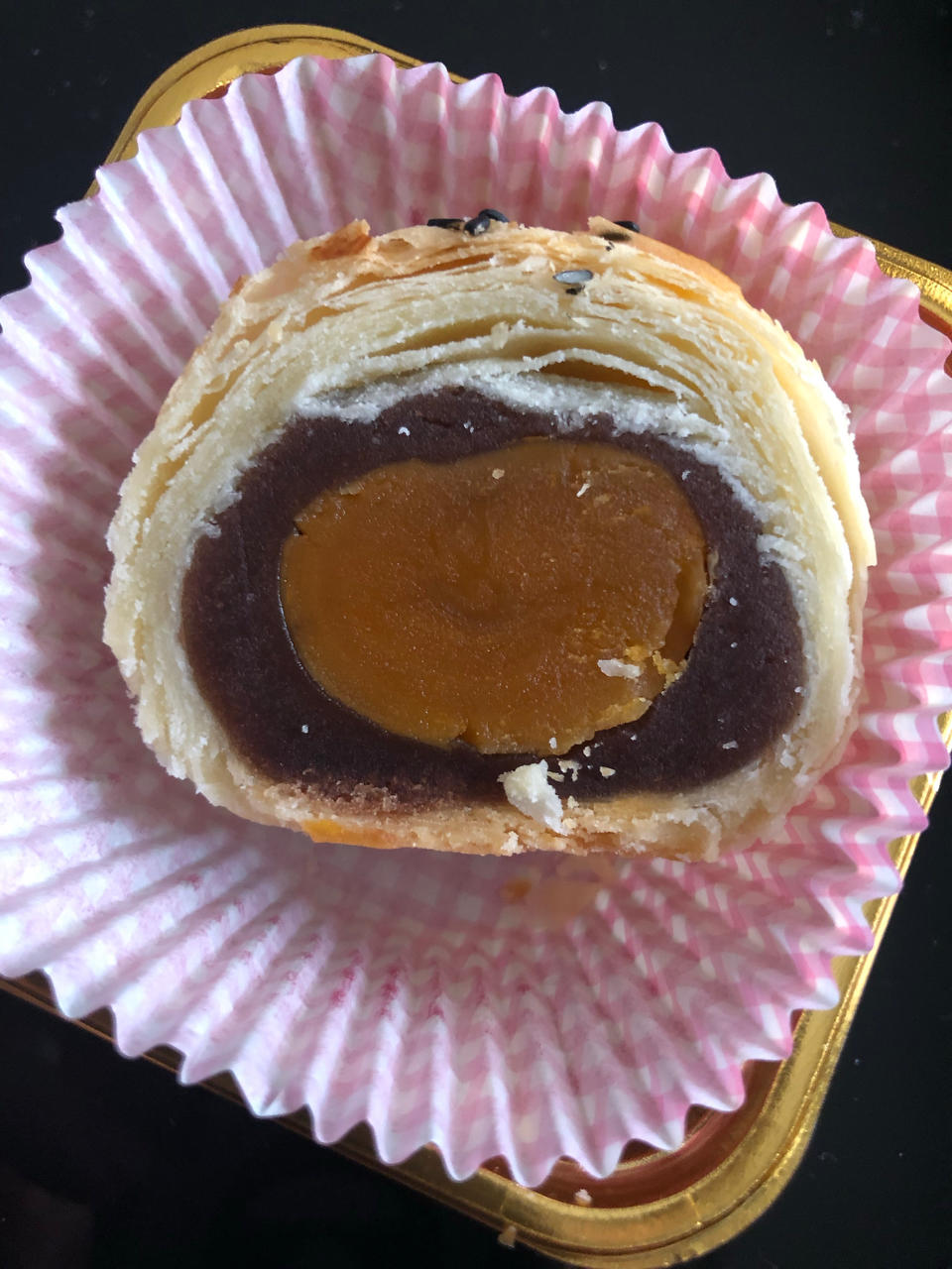 蛋黄酥酥酥（超级奶香黄油版）