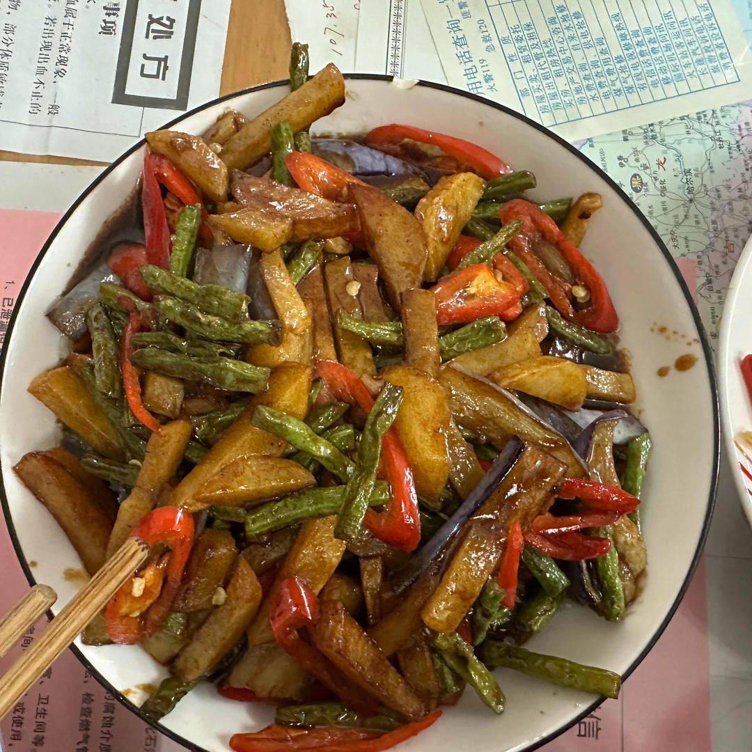 地三鲜——下饭神器