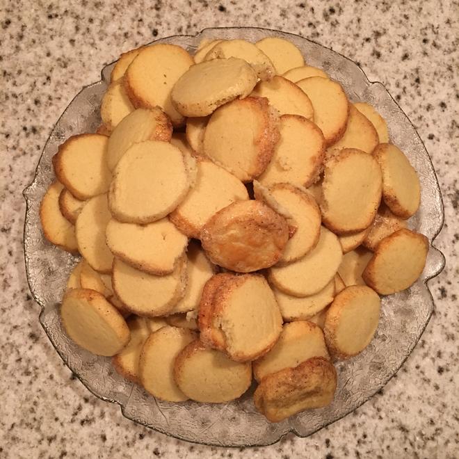 【灵家】瑞士黄油饼干Sablés的做法