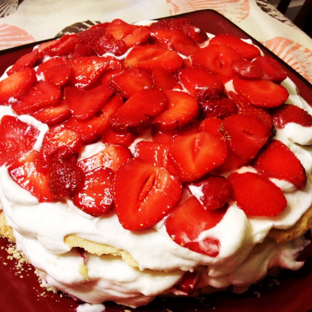 夏日草莓矮糕（Strawberry Shortcake）