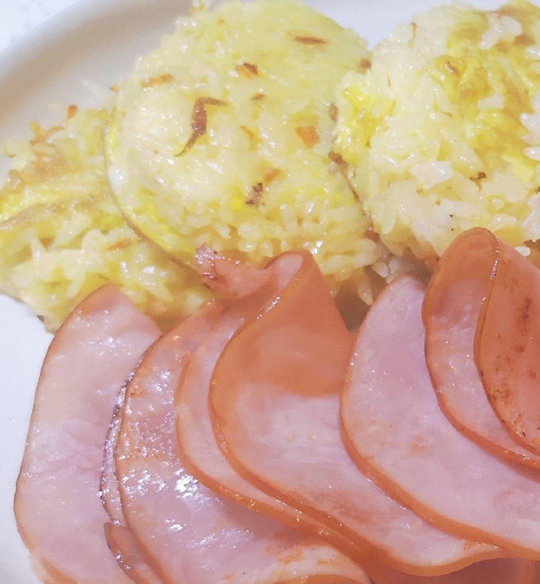 香煎米饼