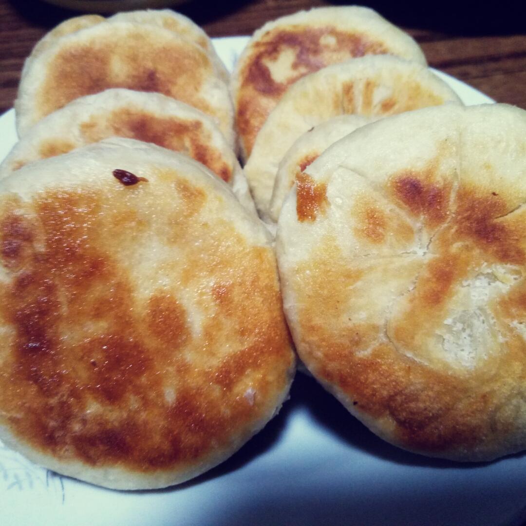 发面油酥小糖饼