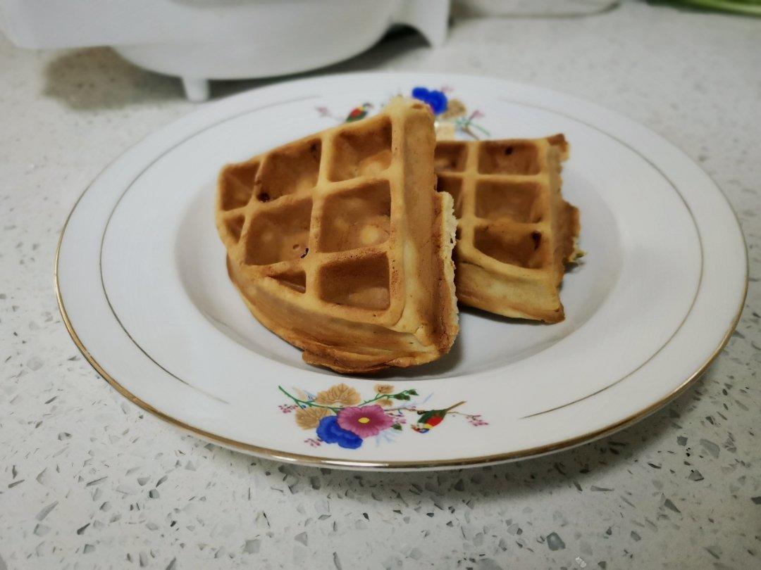 原味华夫饼（Cuisinart立式华夫饼机）