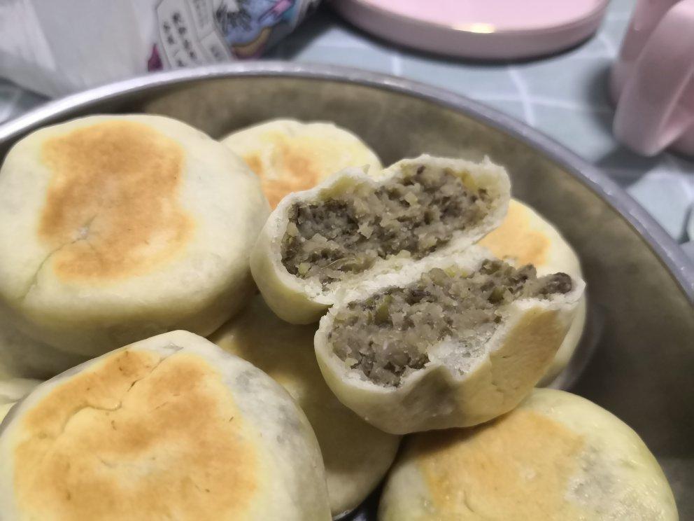 自制绿豆饼【宝宝辅食】