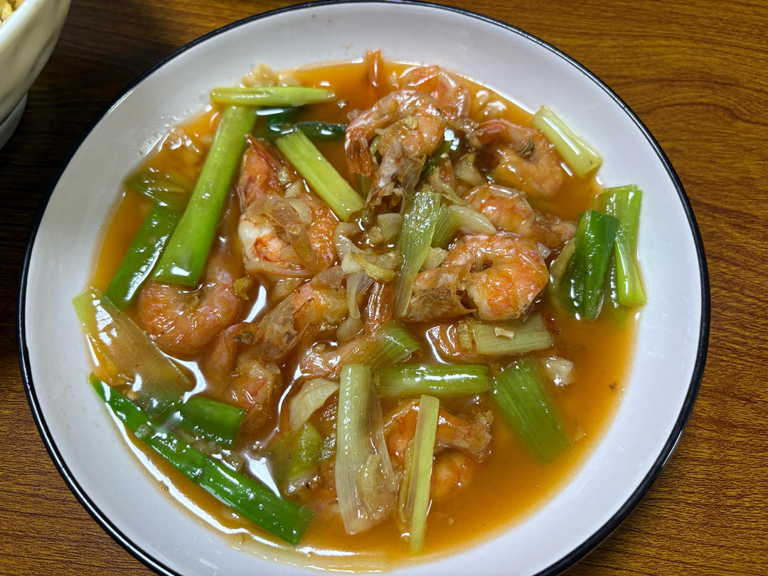 油焖大虾
