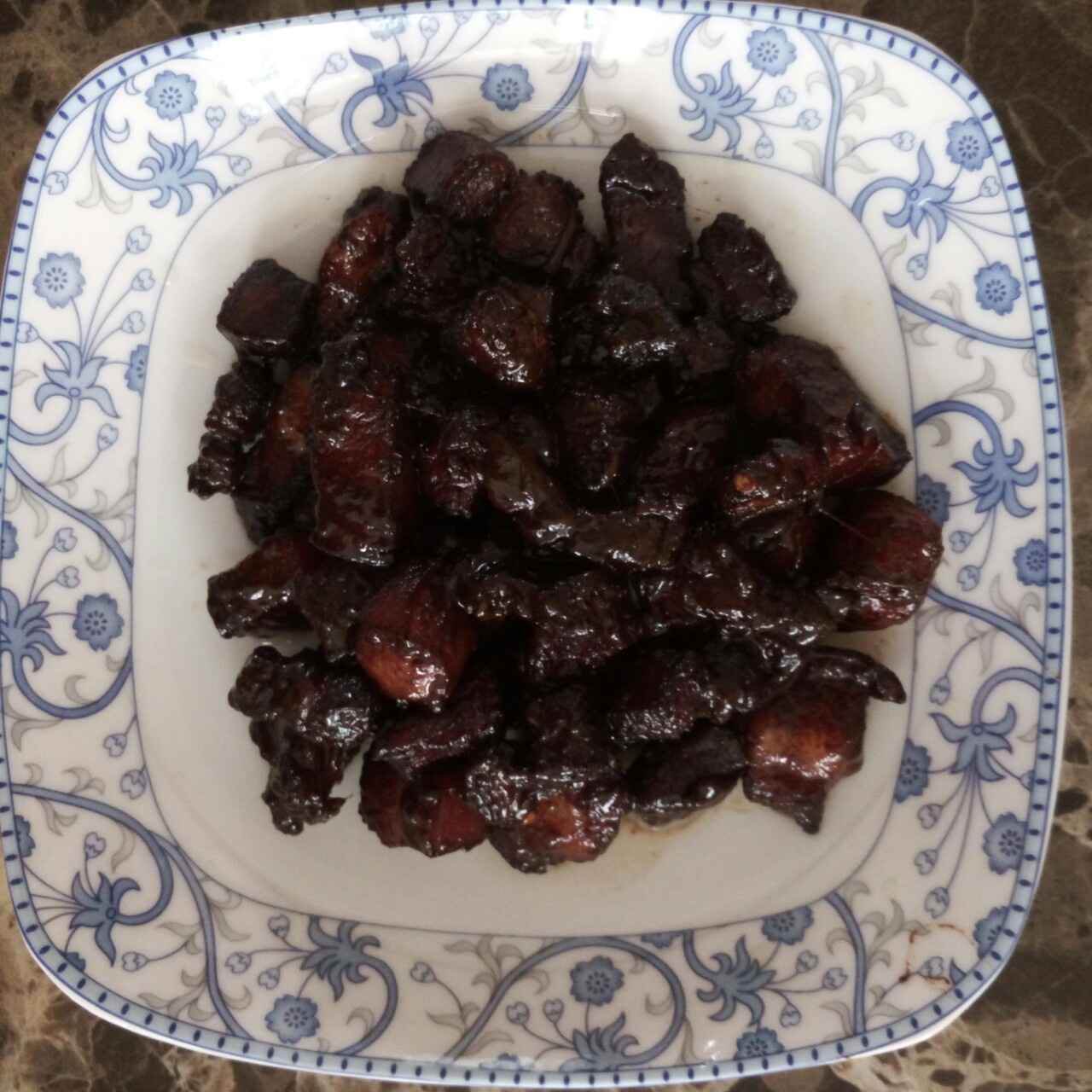 不焯水不放油的家常红烧肉