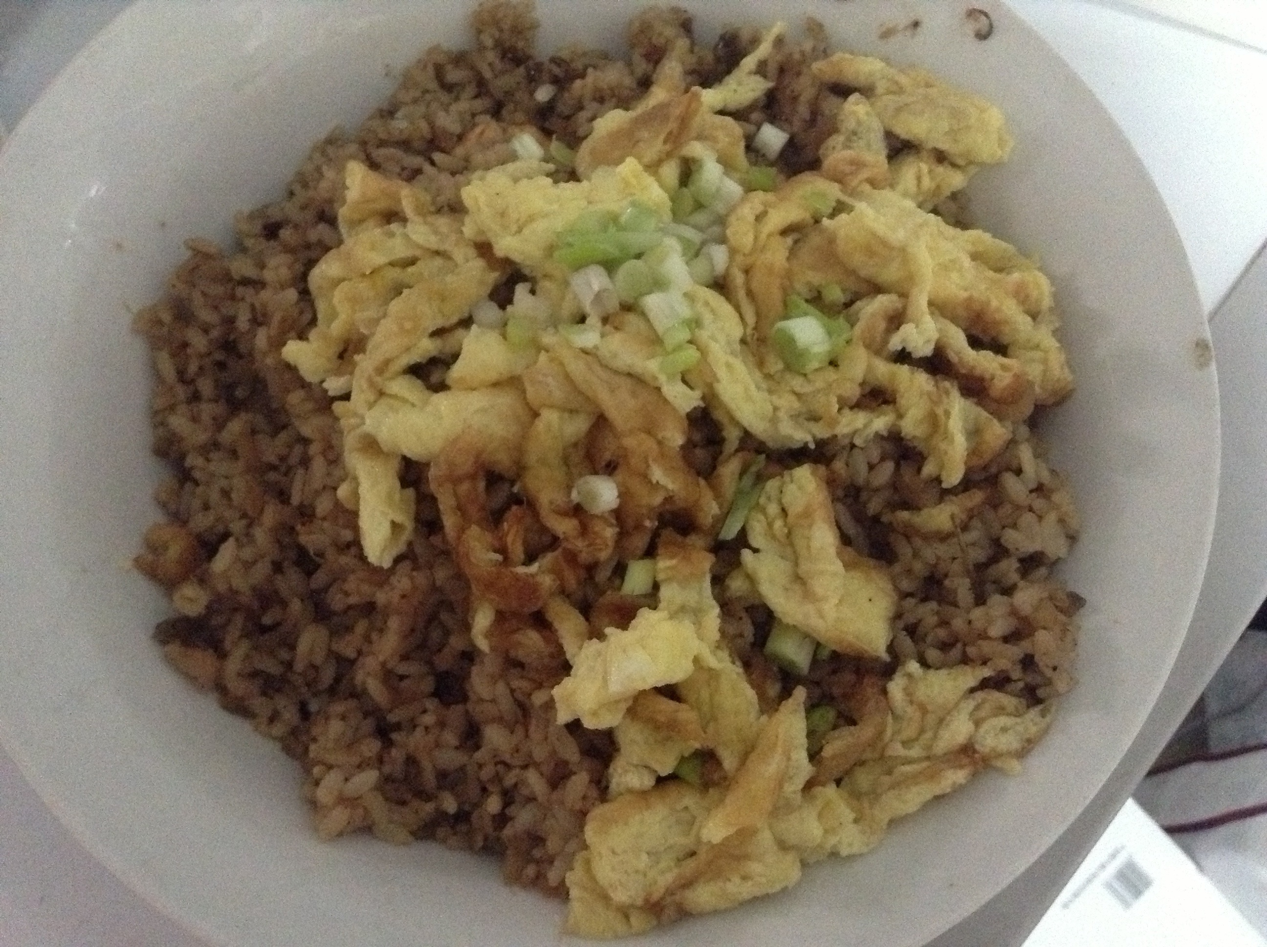 日式虾饭