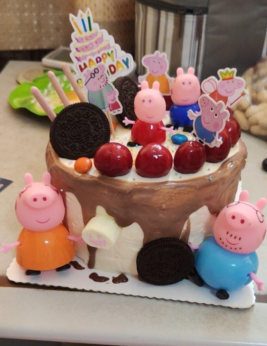 生日蛋糕(造型分享)