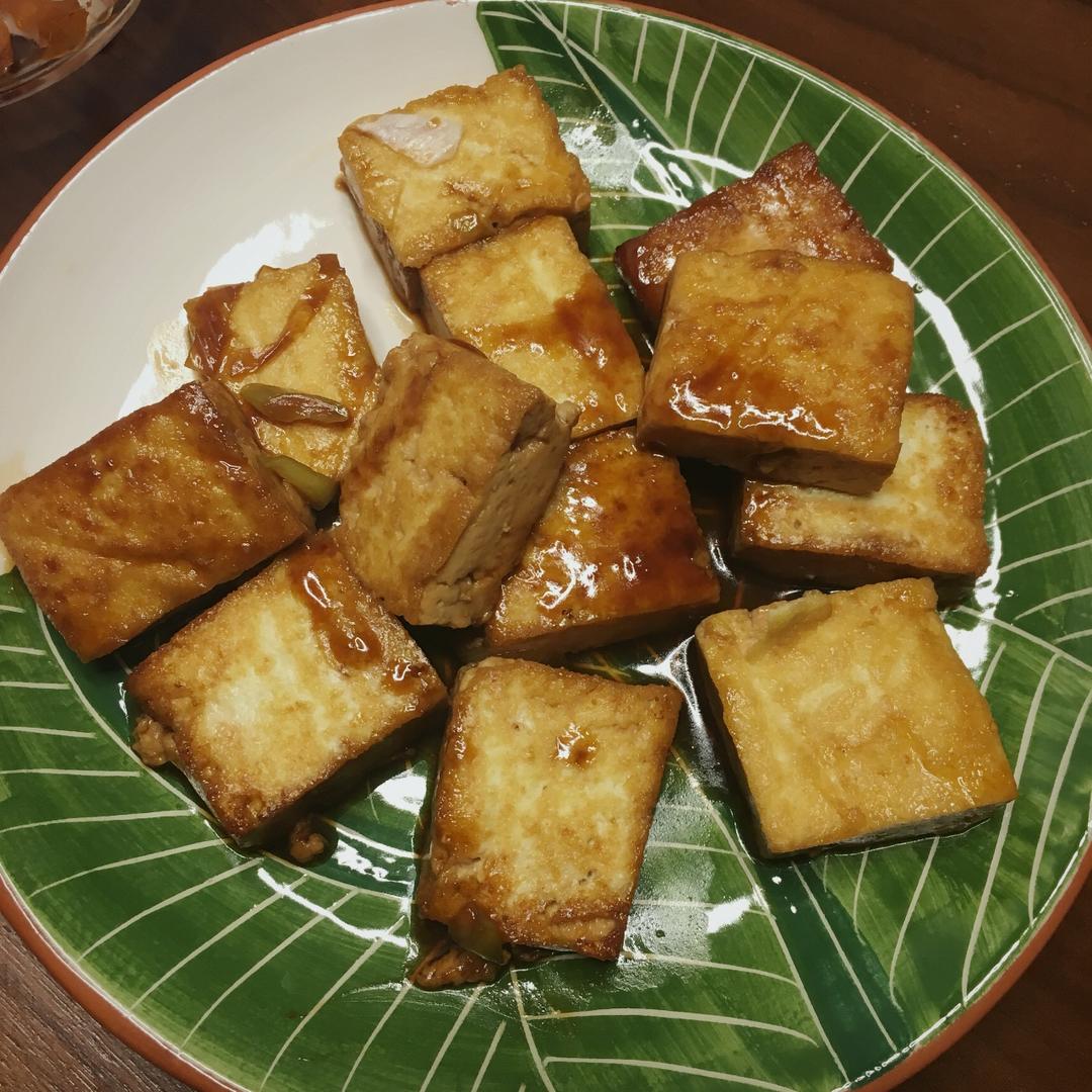 ✨香煎豆腐✨