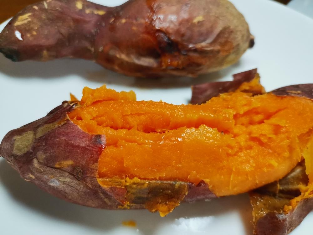烤箱版红薯的做法