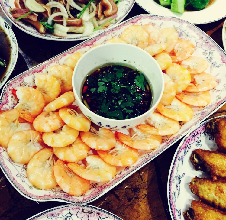 白灼虾