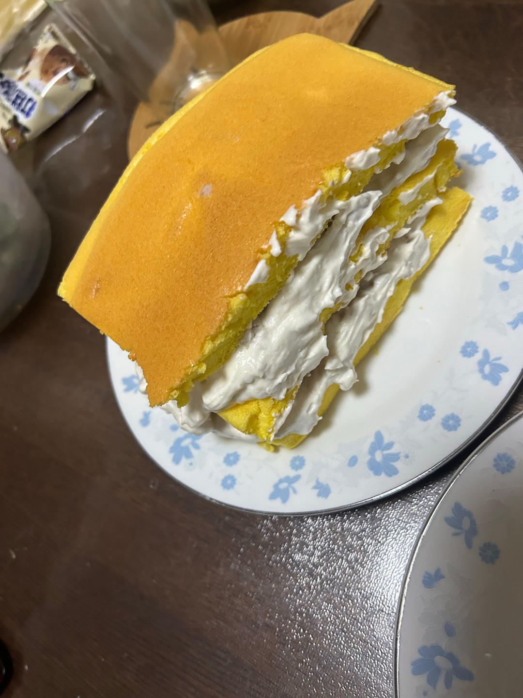 秒杀蛋糕店❗️爆炸好吃❗️芋泥蛋糕