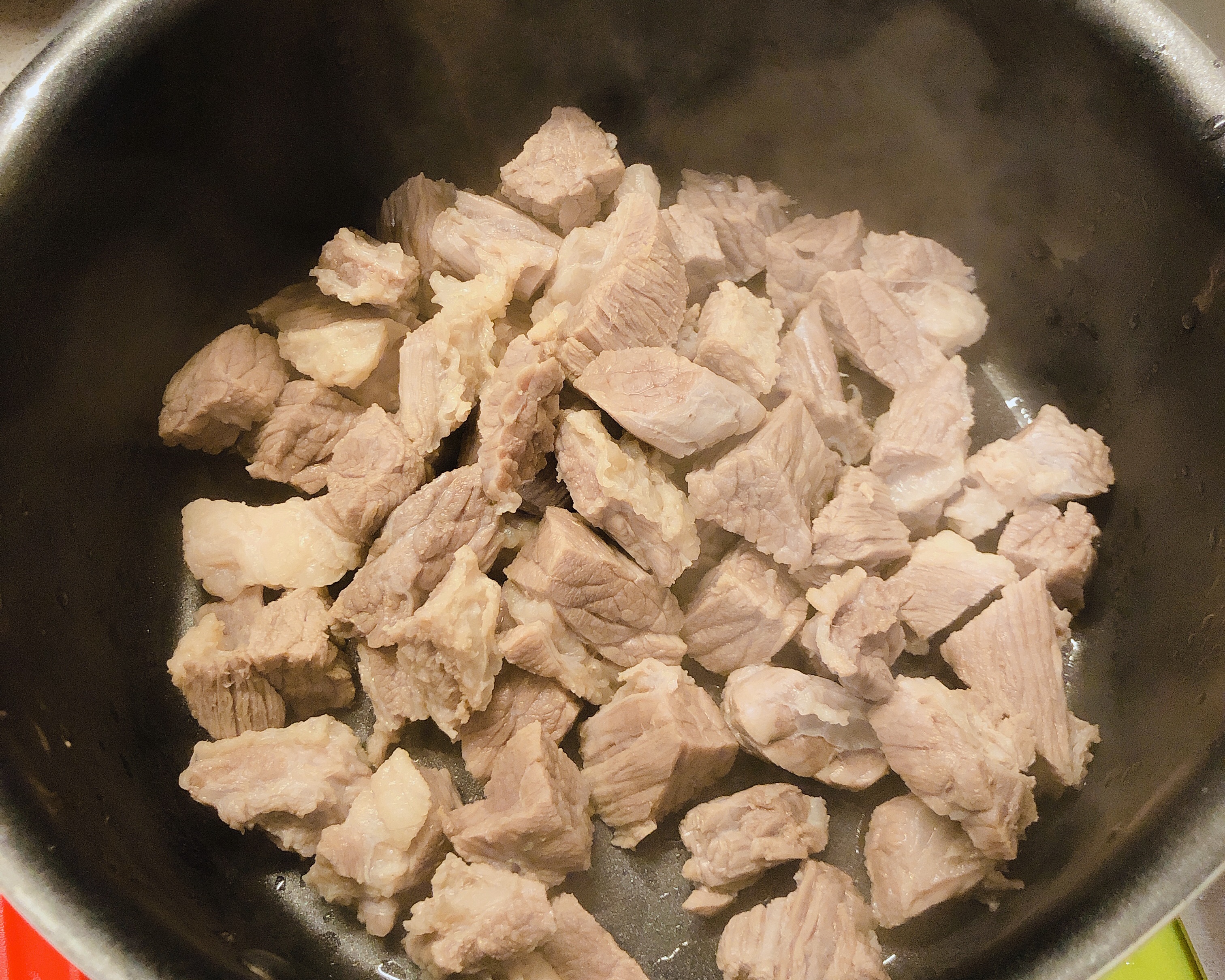 香浓的日式咖喱牛肉饭的做法 步骤3