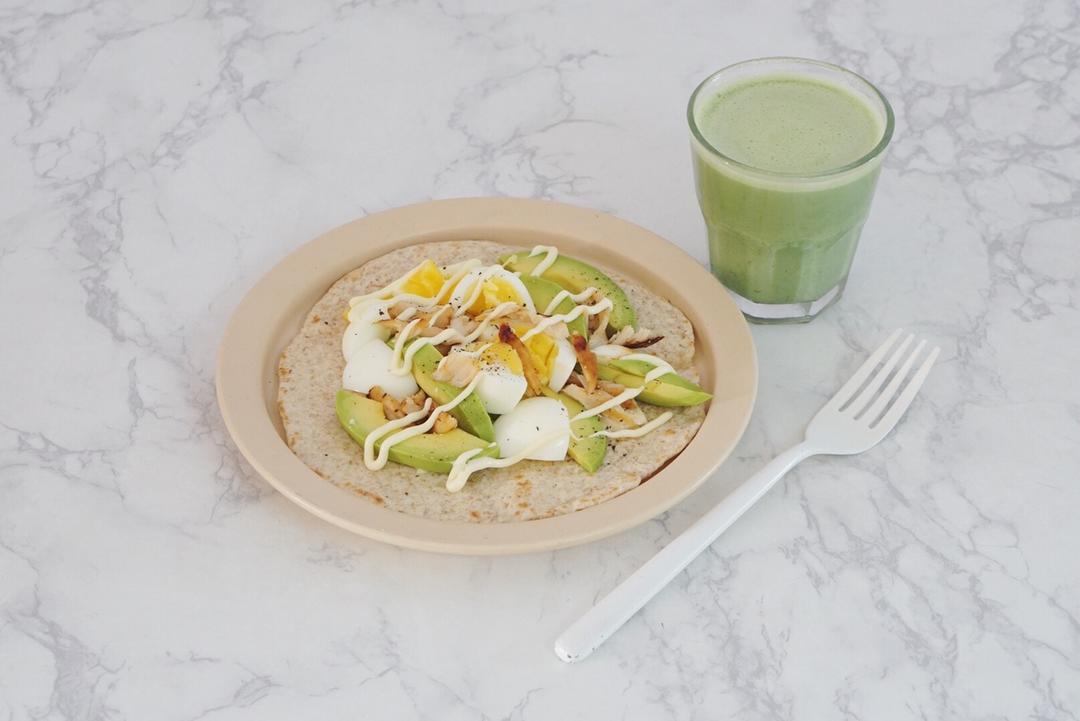 好好吃早餐呀～