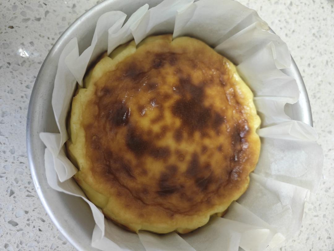 巴斯克式烤芝士蛋糕[超简单][搬运]