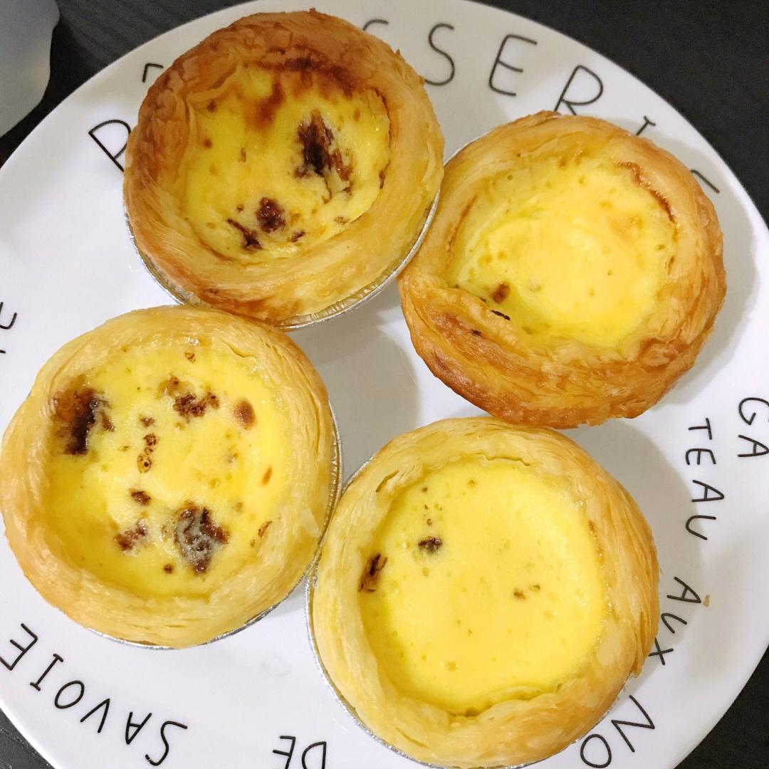 超简单葡式蛋挞液 （全蛋无淡奶油版）