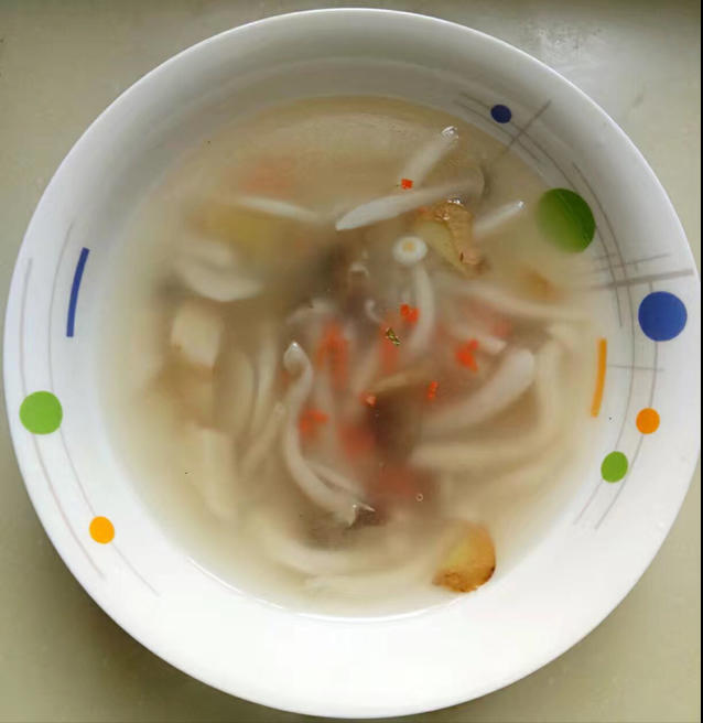 冬日暖汤——菌菇汤