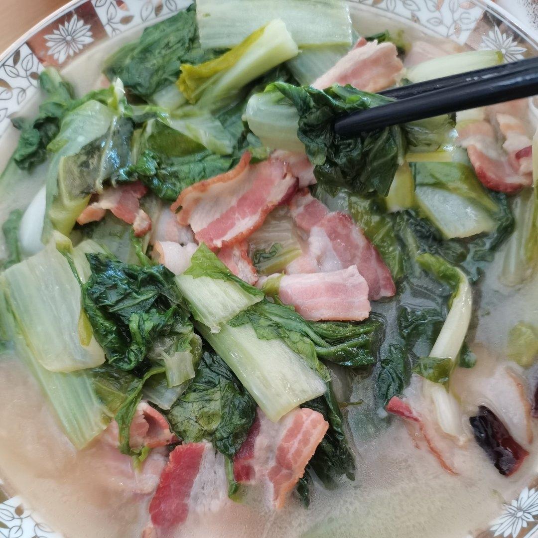 快菜怎么做好吃？试试清炒快菜