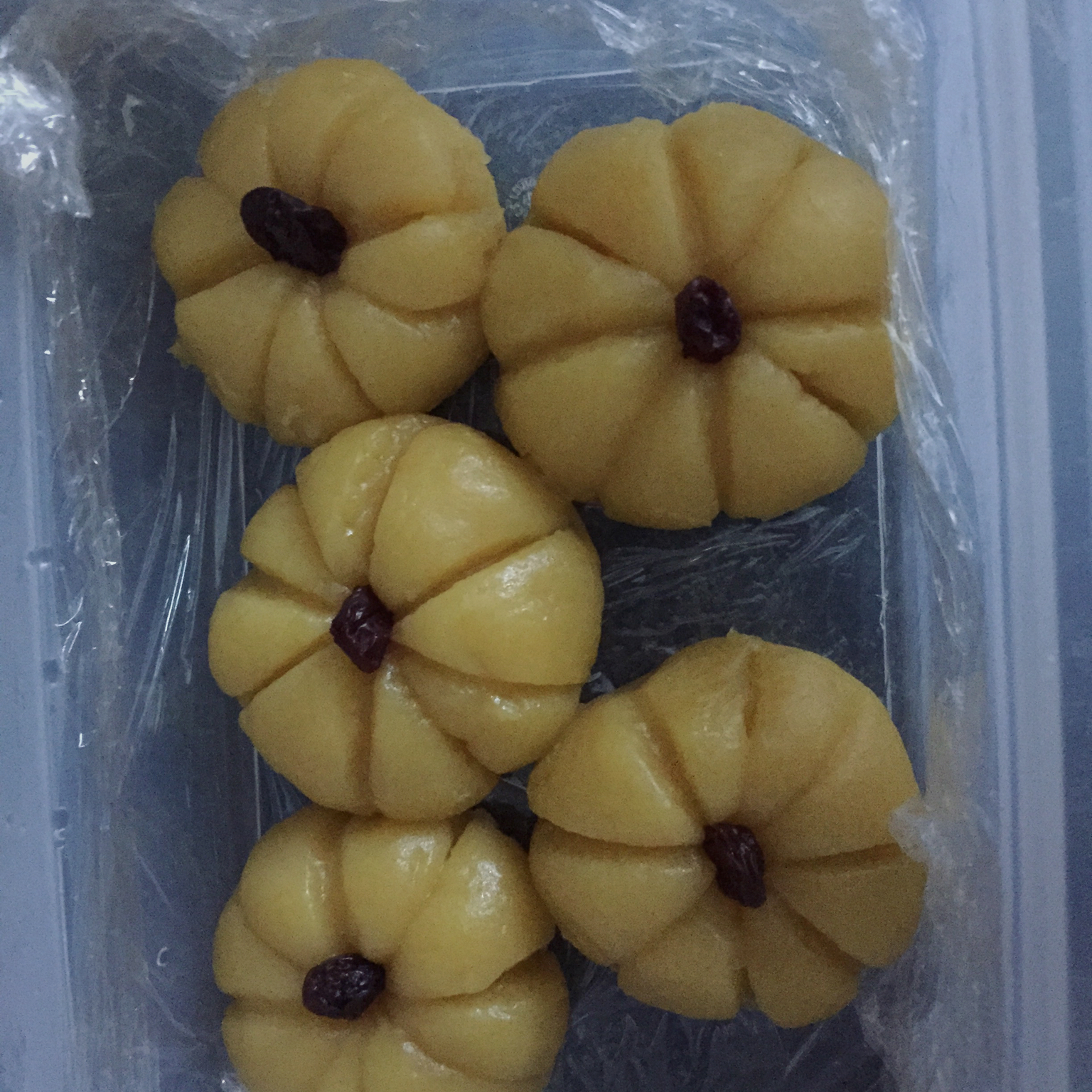 南瓜饼