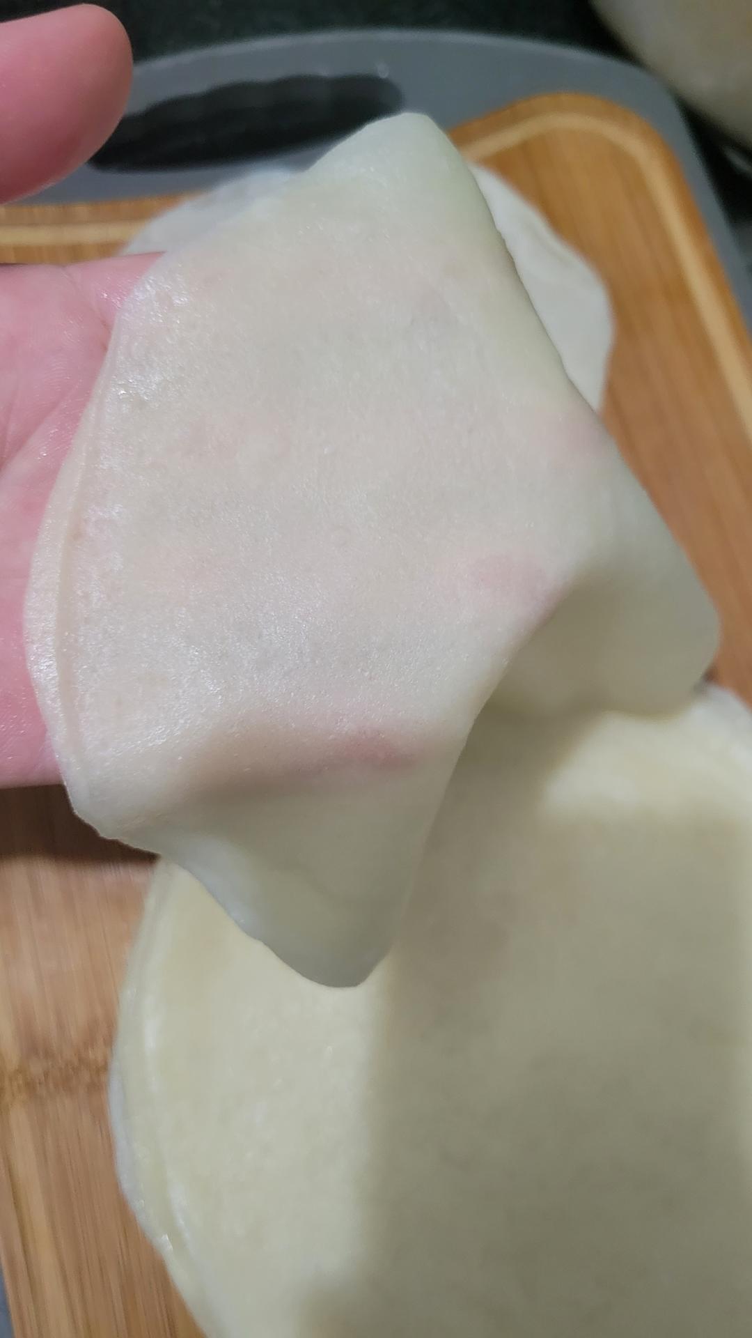 Q弹春卷皮、烤鸭饼皮