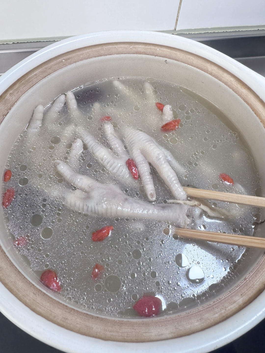 药膳鸡爪