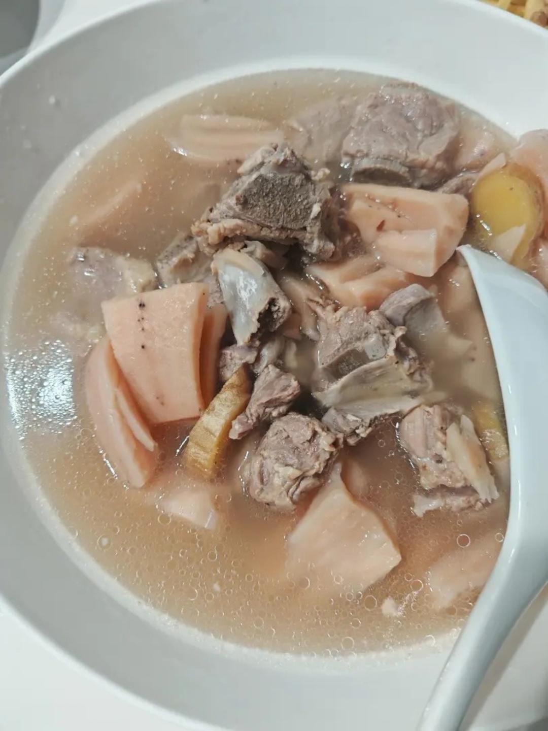 排骨莲藕汤