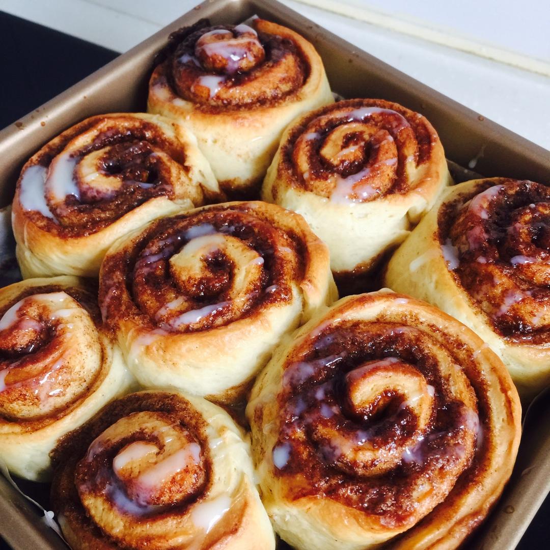 肉桂卷 Cinnamon Roll