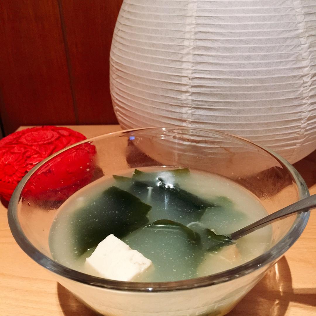 豆腐海带汤