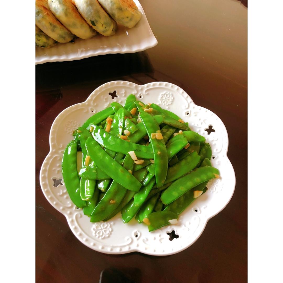 清炒荷兰豆